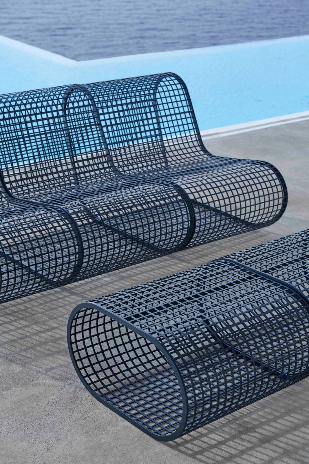 Прямоугольный алюминиевый журнальный столик GANDIABLASCO Buit ARCH-00127872 - Вид №14