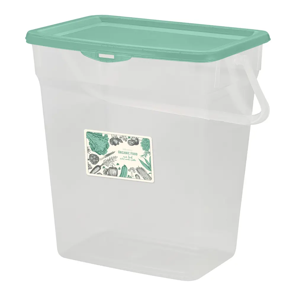 SPIN&CLEAN Контейнер для ягод и овощей 6 литров с удобной крышкой 89425141 STLM-1578785