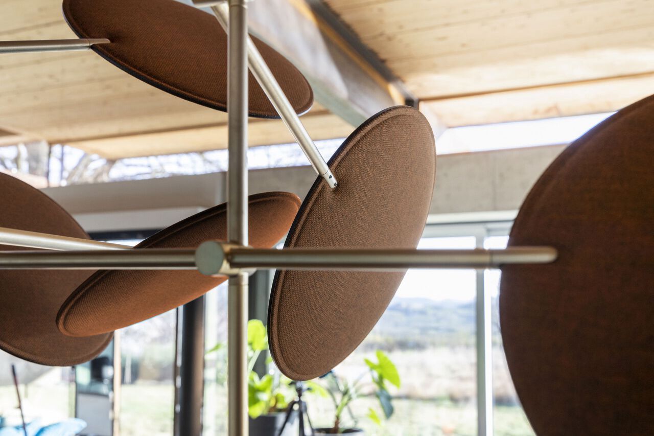 Акустическая ткань подвесной светильник Mogg DIVA ARCH-00137302 - Вид №4