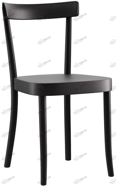 horgenglarus Стул из массива дерева с открытой спинкой  1-250 