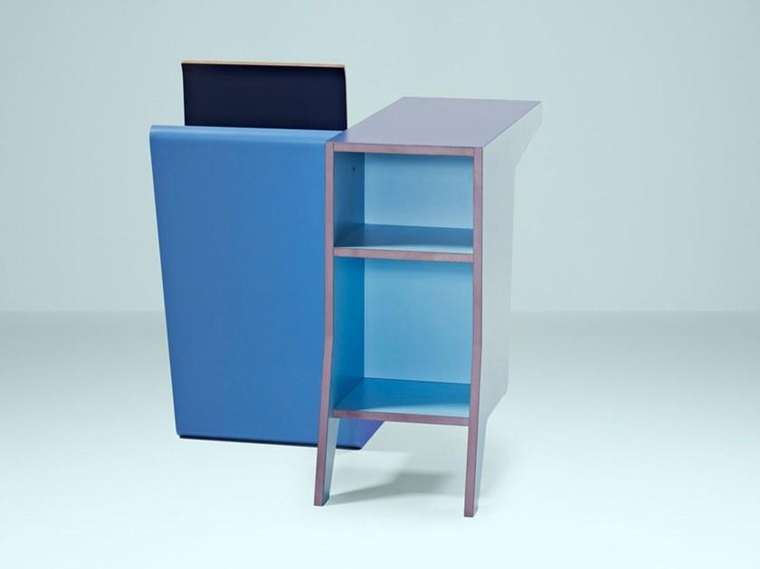 Prooff Индивидуальное рабочее место из ламината для открытого пространства sun-id-1433664 - Вид №5