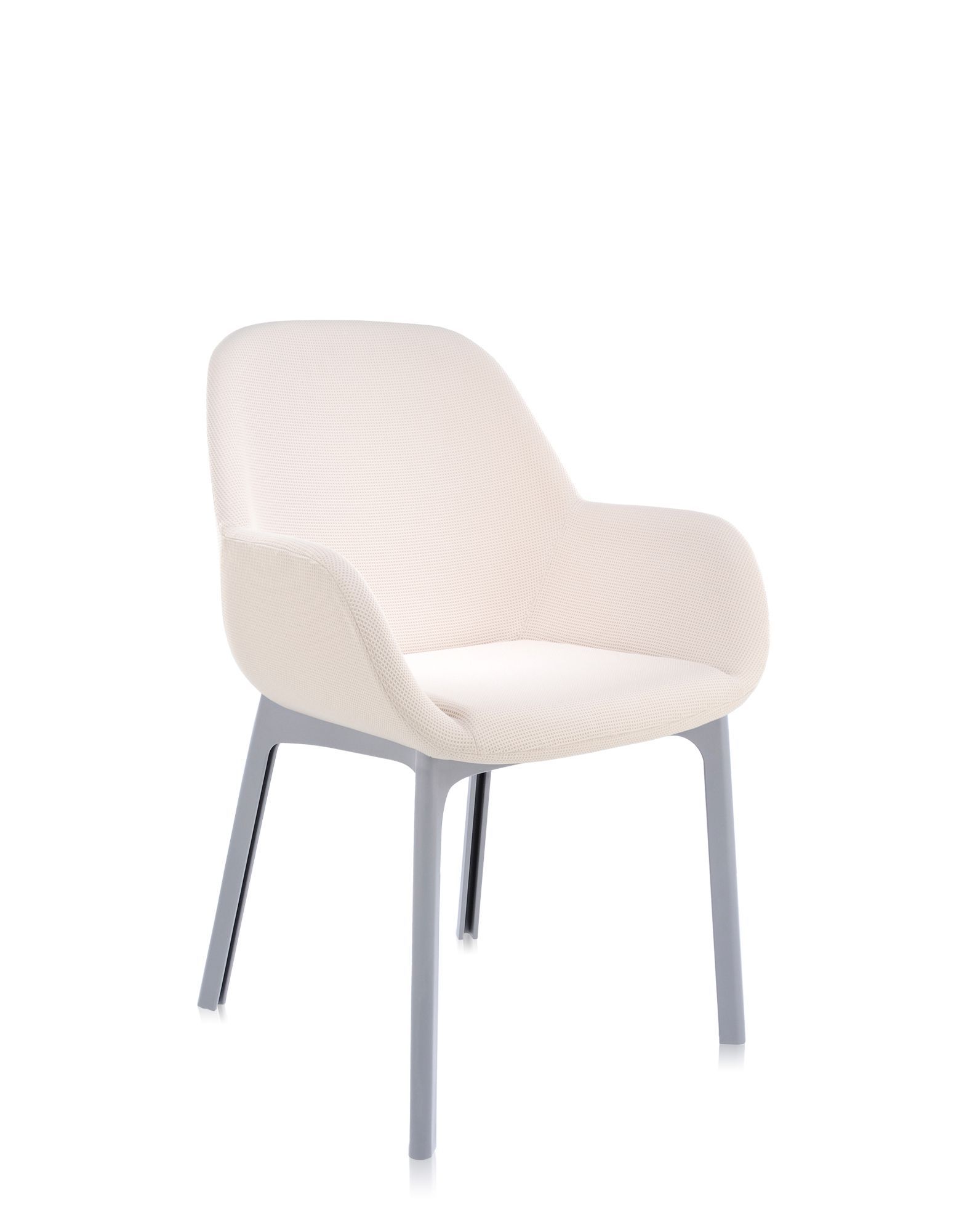 Мягкий тканевый стул с подлокотниками Kartell CLAP ARCH-00149595 - Вид №38
