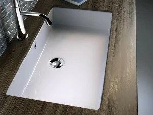 Lil4663001 Накладная раковина под столешницу  овальная Olympia Ceramica LAVABI D'ARREDO