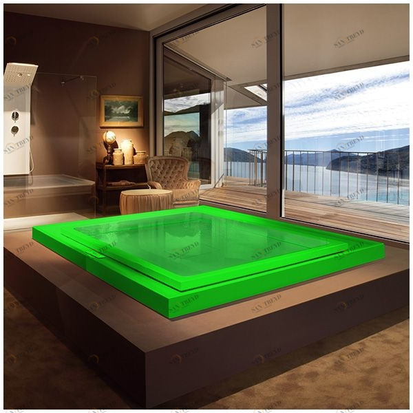 Бассейн Gruppo Treesse Fusion 230 SPA-V863H-ZE встроенный прямоугольный зеленый Fusion SPA SPAV863HZE