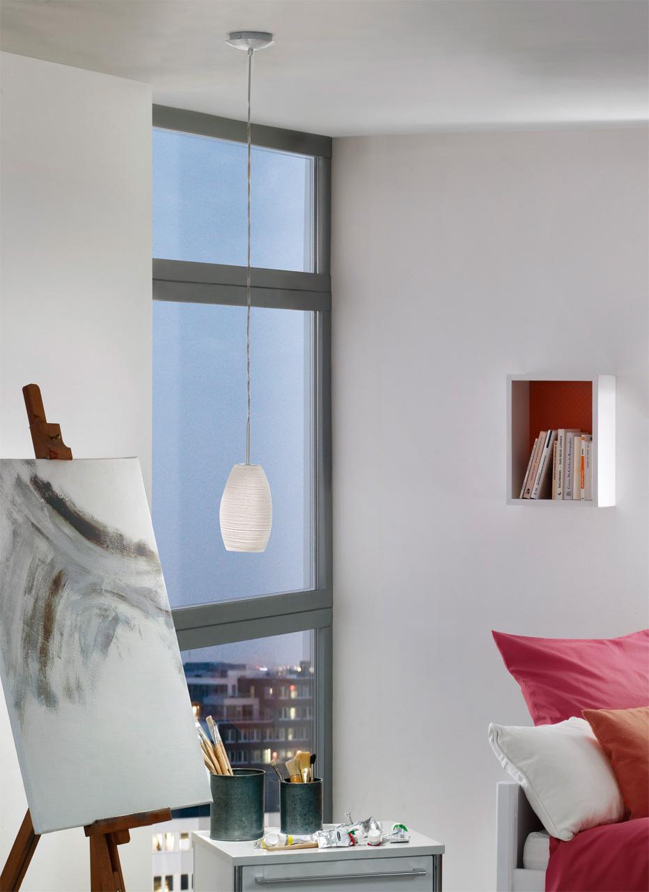 Подвесной светильник Eglo Batista 3 93188 EGLO BATISTA 070751 Белый  - Вид №1