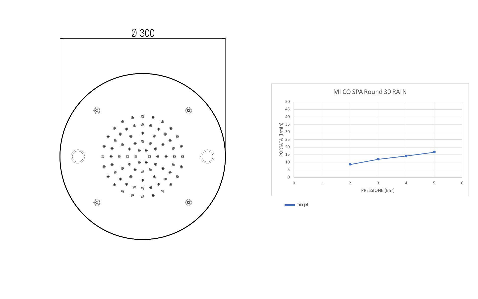 Эмоциональный туннель с 5 круглыми головками Aquademy Water Paradise ARCH-00033096 - Вид №6
