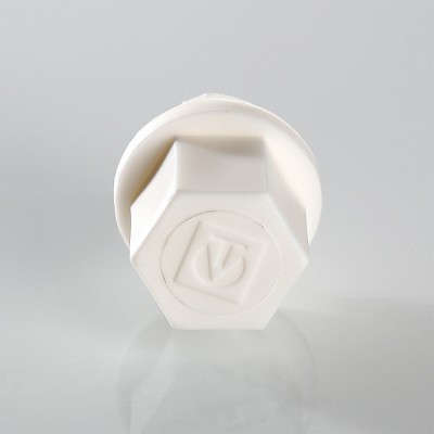 VTp.791.0.06 Пробка полипропиленовая с резьбой Valtec 1"  - Вид №6