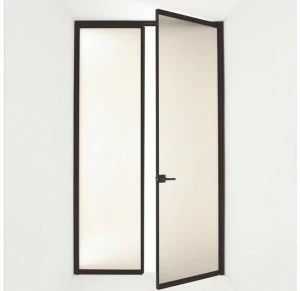 ALBED Распашная стеклянная дверь без фальш-рамы Quadra