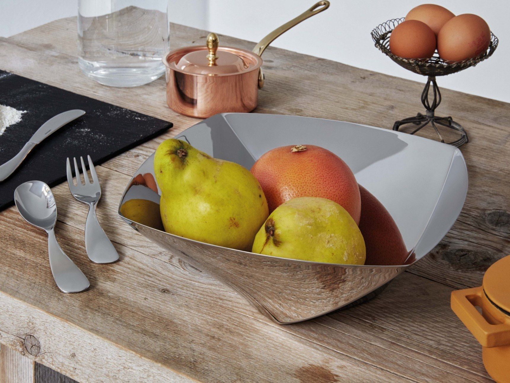 Держатель для хлеба из нержавеющей стали Sambonet Lucy ARCH-00096334 - Вид №1