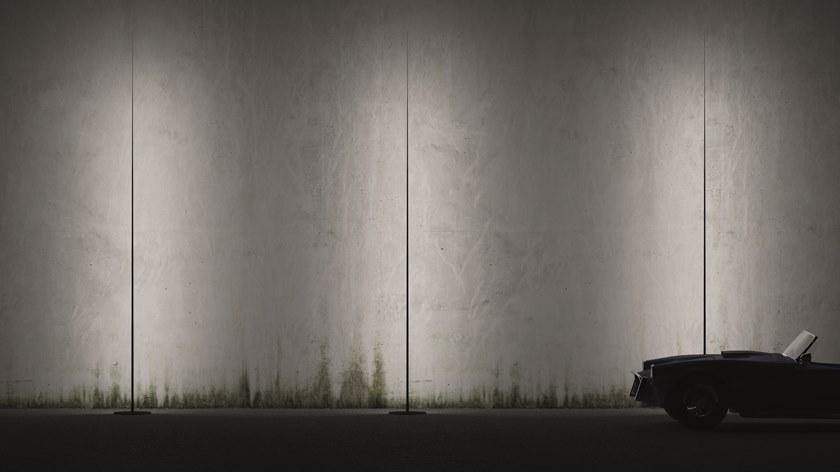 DAVIDE GROPPI Торшер для улицы из стекловолокна и металла sun-id-1444714 - Вид №2