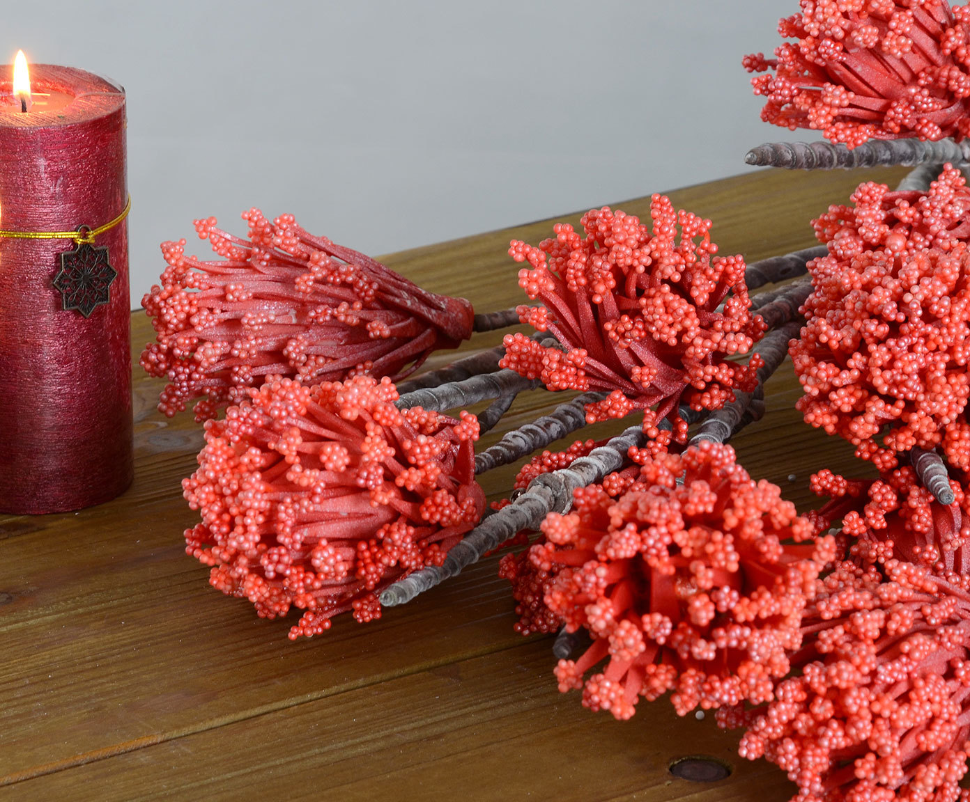 DZ-092-355 искусственный цветок TO4ROOMS  - Вид №5