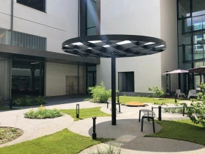 mmcité1 Многофункциональный навес с подсветкой