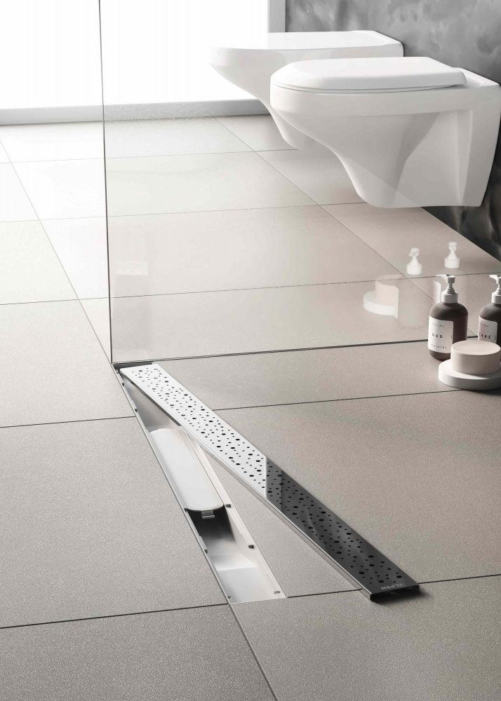 Водоотводящий желоб ALPEN Drops ALP-350D  - Вид №2