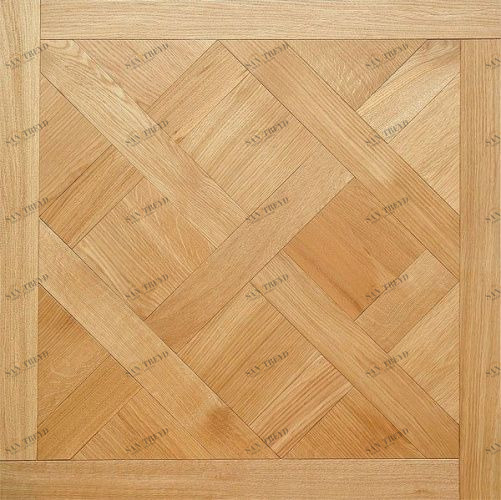 Модульный паркет Coswick Версаль Дуб Селект (Гладкая) 635х635 мм 11141701