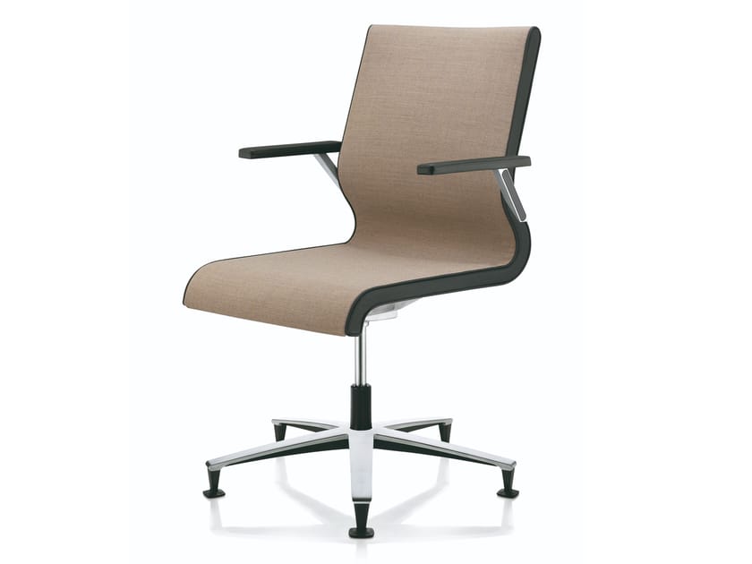 Ткань поворотный операционный офисный стул с подлокотниками ZÜCO Lacinta Comfort Line ARCH-00032204