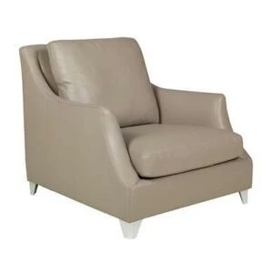 Кресло Rose, светло-серое