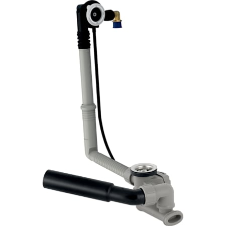 150.700.00.1 Слив для ванны Geberit с поворотным механизмом и подводом, d52 Geberit 