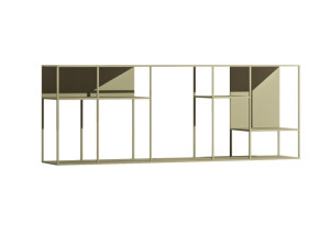 Книжный шкаф из металла