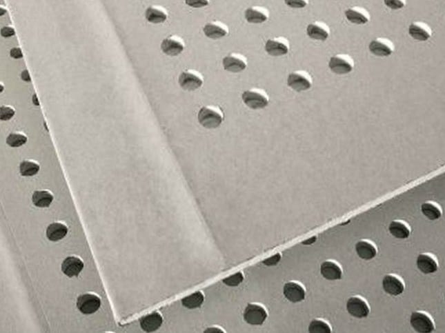 Акустическая гипсовая плита с покрытием Siniat by etex акустическая потолочная плитка ARCH-00052122