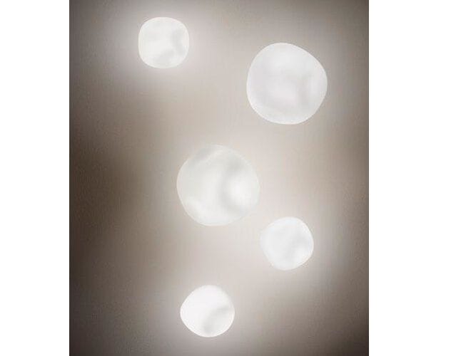 Настенный светильник / потолочный светильник из дутого стекла Foscarini Hoba ARCH-00103717 - Вид №1