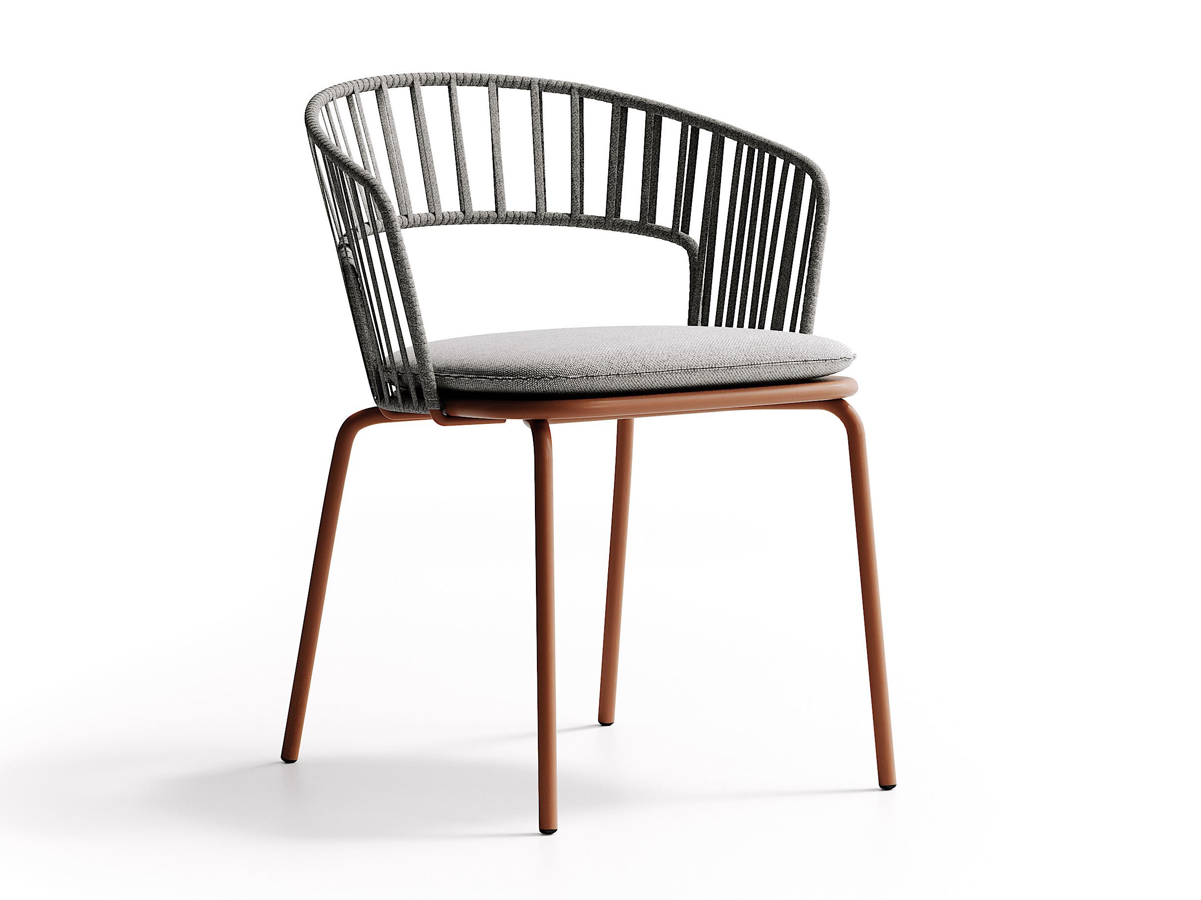 Тканевый садовый стул с подлокотниками Atmosphera Onda ARCH-00138580