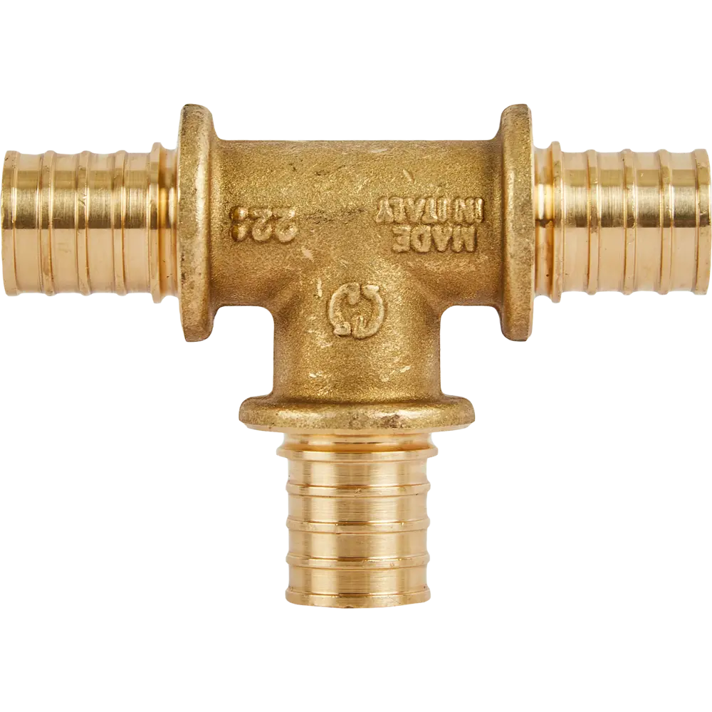 Тройник STOUT 20x20x20 мм для систем водоснабжения 82197803 STLM-0021706 - Вид №2