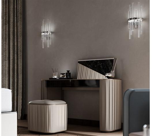 Reflex Настенный светодиодный светильник с кристаллами Comete sun-id-1512811 - Вид №1