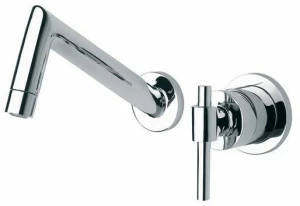 rvb Смеситель для раковины, настенный, однорычажный, на 2 отверстия Dynamic 4527.11.50