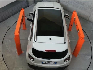 CARMEC Вращающийся автомобильный подъемник Ascensori per auto