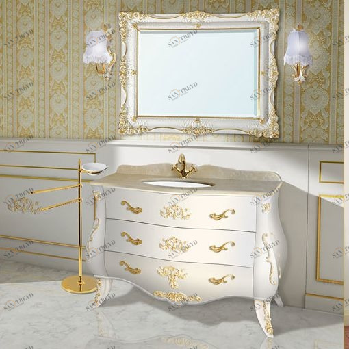 Комплект мебели для ванной CM43DC La Bussola‎ Retrò Collection RETRO