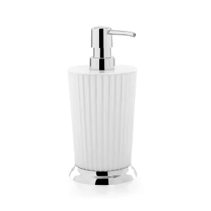 Дозатор для жидкого мыла Primanova Nely цвет белый