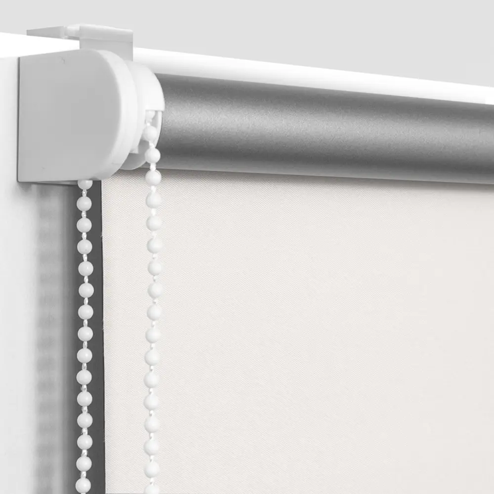 Штора рулонная блэкаут Эскар 60x160 см белая White BLACKOUT STLM-2106109 - Вид №2