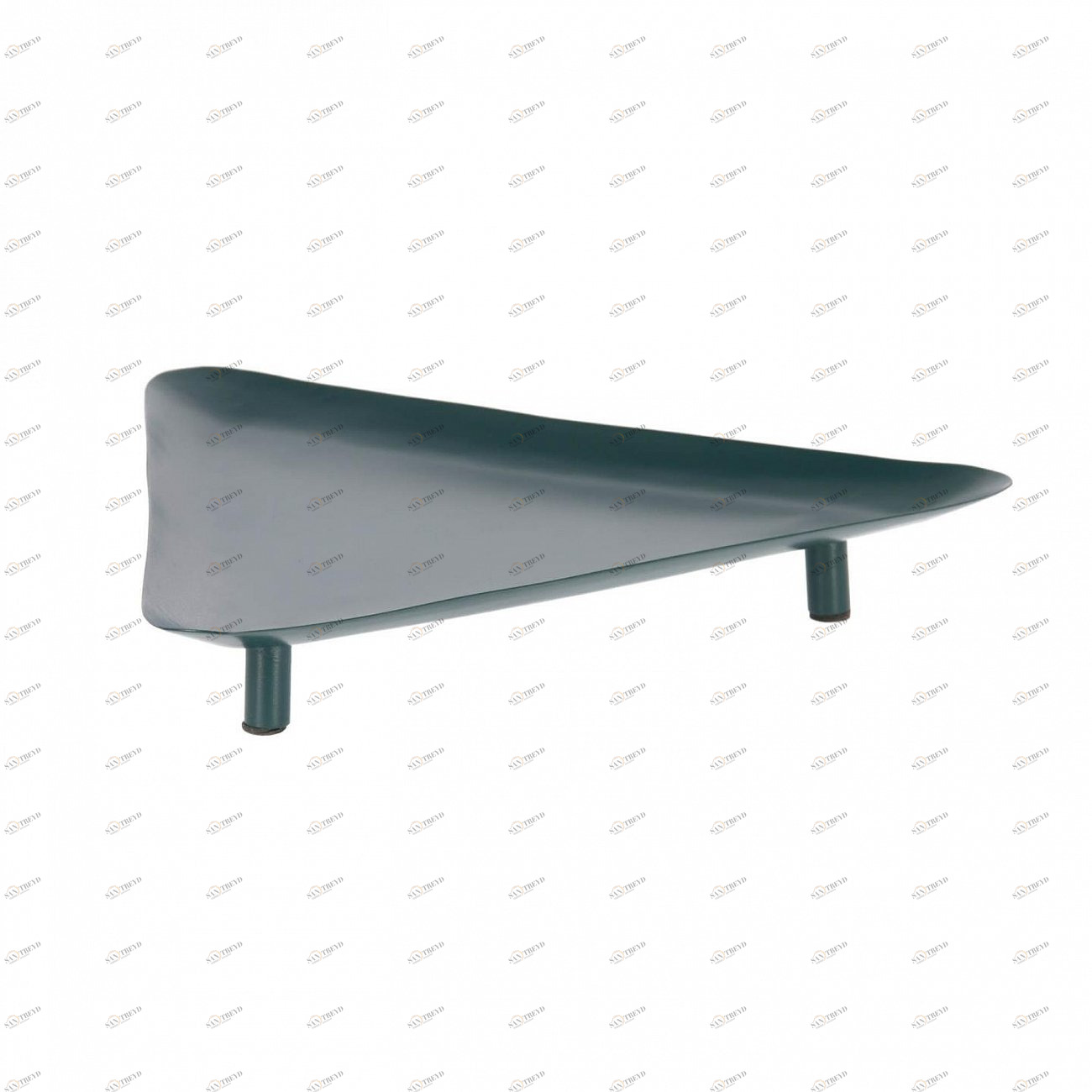 Поднос металлический с бортиками черный Saffi от La Forma LA FORMA SAFFI 00-3864947 Черный 