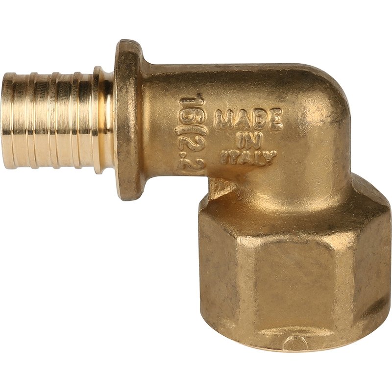 Угольник-переходник ВР 16x1/2" аксиальный для труб из сшитого полиэтилена STOUT SFA0006001612 - Вид №4