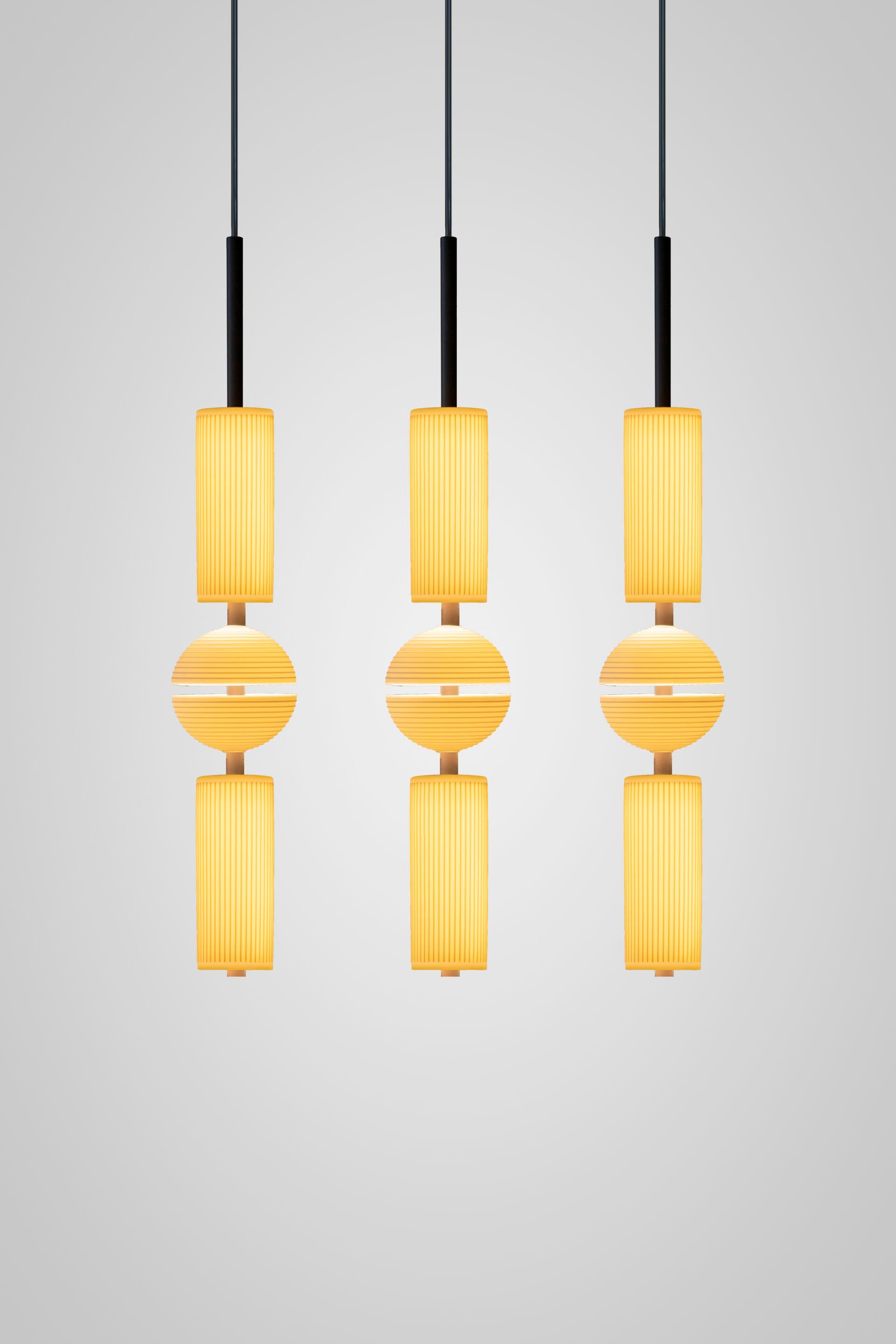 Китай ручной работы светодиодный подвесной светильник Lladró Cascade ARCH-00152804 - Вид №2