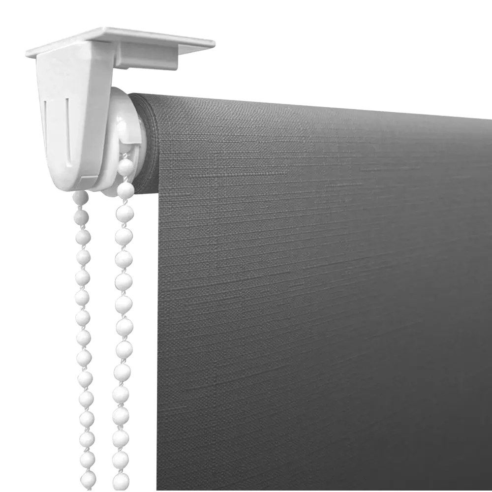 Штора рулонная Градиент 80x170 см цвет серо-белый DOMLEGRAND STLM-2017399 - Вид №1