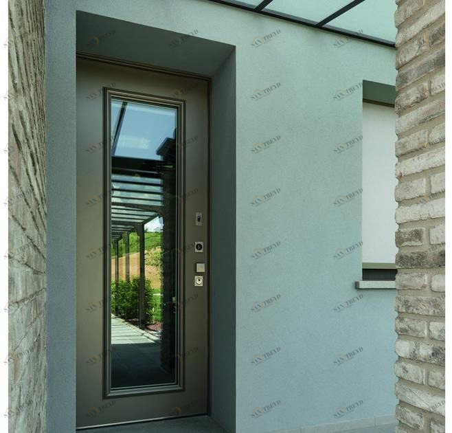 VIGHI Электронная защитная дверь с транспондером / биометрической системой Matik sun-id-1398974