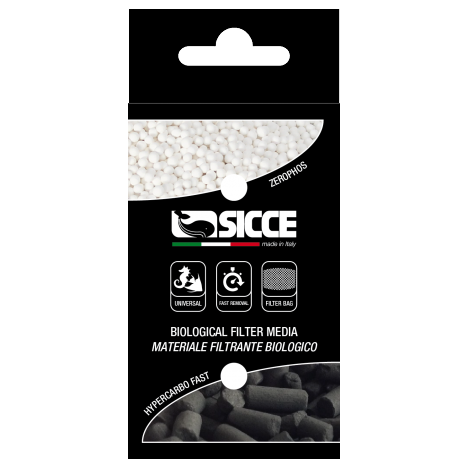 ПР0045587 Фильтрующий материал для фильтра Shark ADV уголь Hypercarbo Fast 50г SICCE 