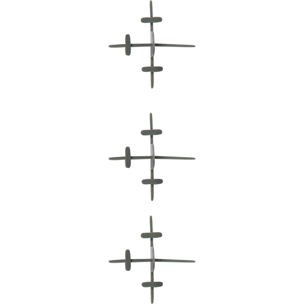Многоразовые крестики для плитки СПЕЦ с держателем 1 мм, 100 шт 82217232 STLM-0022169 - Вид №1
