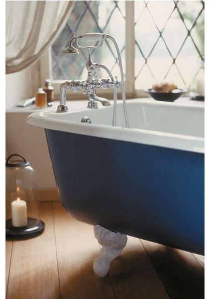 Gentry Home Чугунная ванна на ножках Vasche da bagno in ghisa sun-id-1498718 - Вид №3