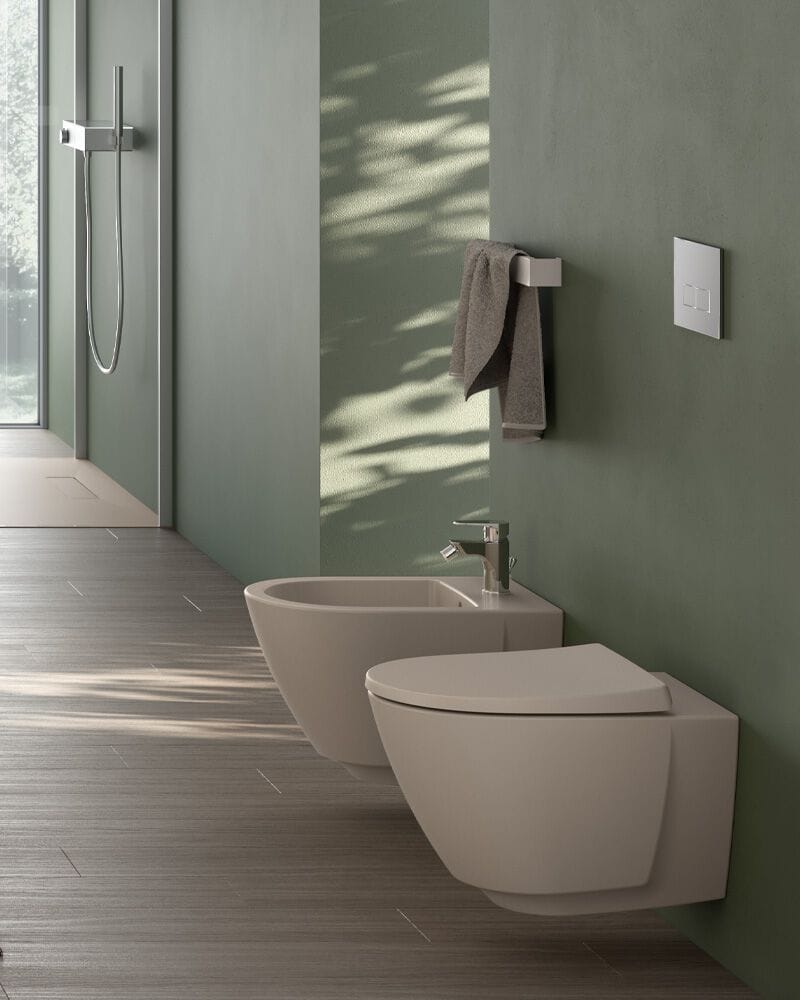 Керамический подвесной туалет Gruppo Geromin мода ARCH-00123453 - Вид №6