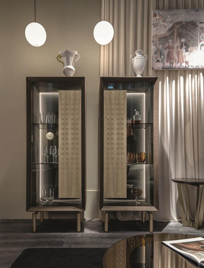 Grilli Витрина со встроенным освещением Quadro 781706/-07/-08 - Вид №3