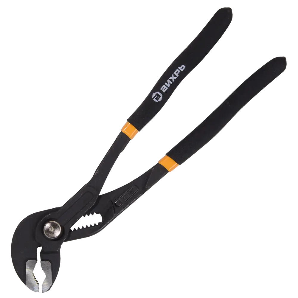 Клещи переставные Вихрь 73/6/3/11 захват до 40 мм длина 250 мм STLM-2133696