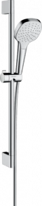 26585400 Croma Select E Душевой набор 1jet EcoSmart 9 л / мин со штангой 65 см Hansgrohe
