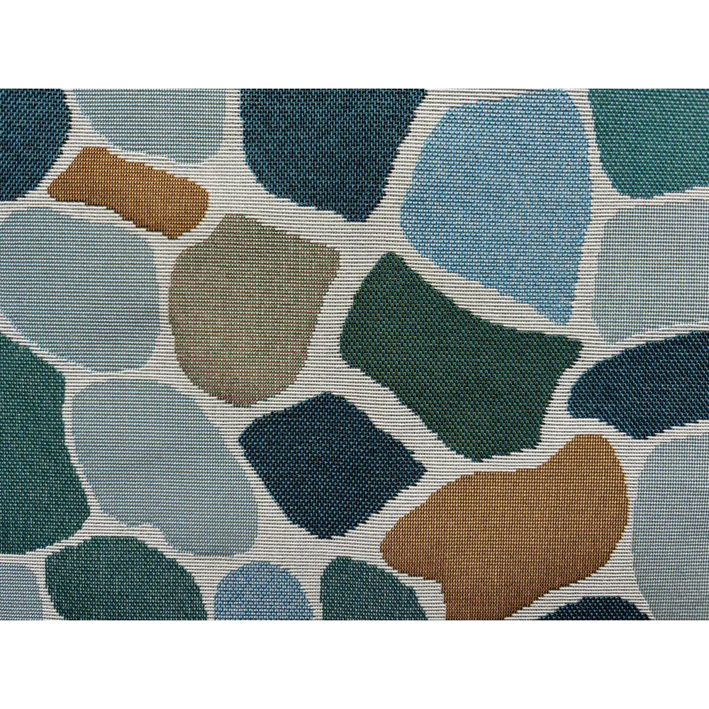 Ткань 1 м/п Морские камушки гобелен 150 см цвет голубой Santreyd STLM-2132537 - Вид №1