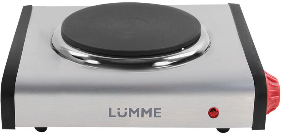 9058331 Плита компактная электрическая LUMME LU-3637 NEW красный STDN-0134300 - Вид №2