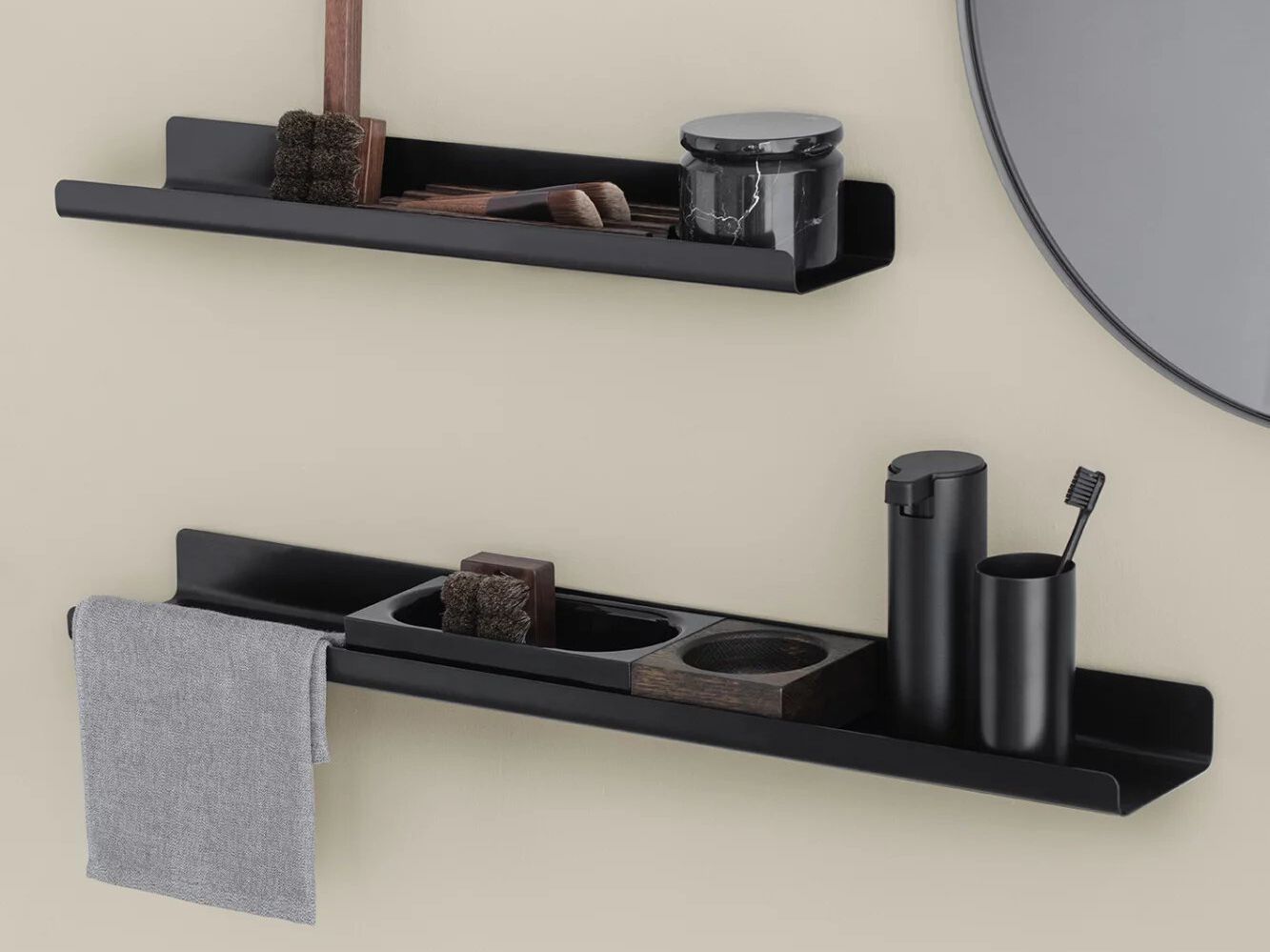 Стальная полка для ванной blomus мода ARCH-00030631 - Вид №5