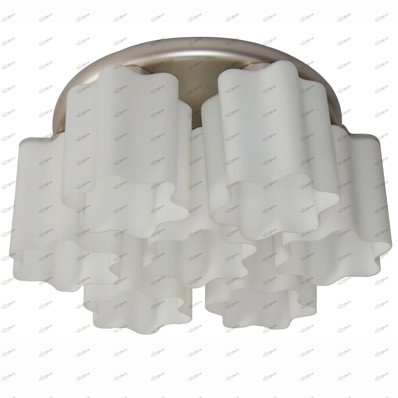 Потолочная люстра MW-Light Илоника 451011407 MW-LIGHT ДИЗАЙНЕРСКИЕ, ИЛОНИКА 183440 Белый 