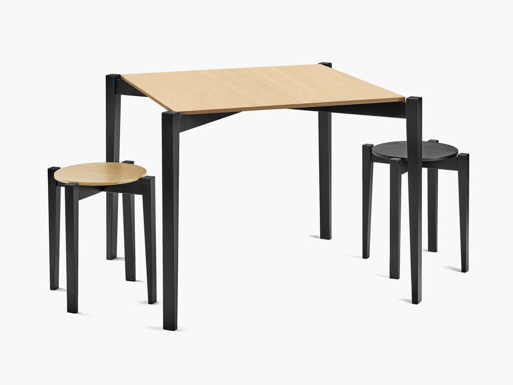 Деревянный квадратный стол Serax Мебель от Ann Demeulemeester ARCH-00097740 - Вид №8