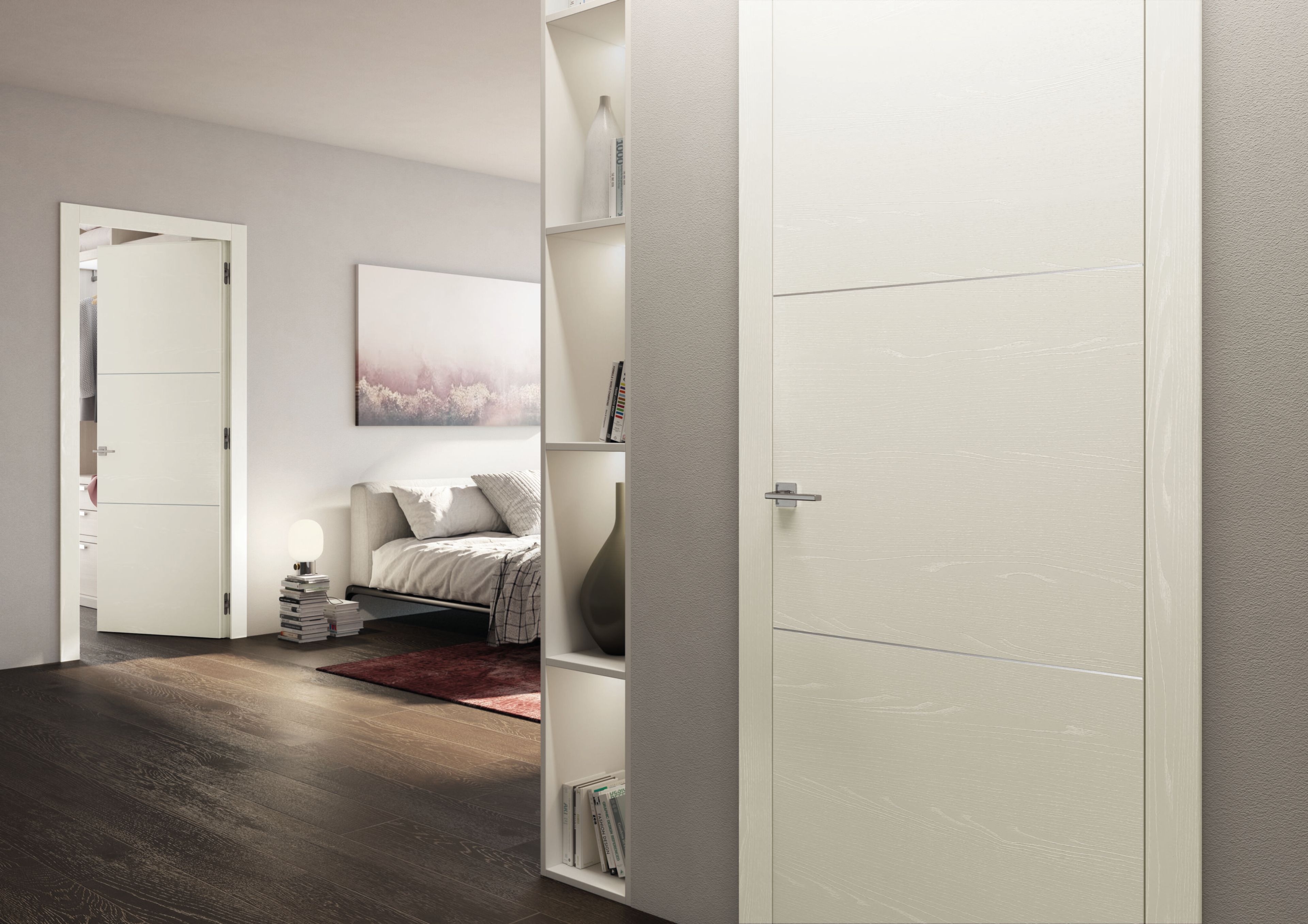 Отделка дверей PIVATO le porte STILE CON INSERTI IN ACCIAIO ARCH-00113616 - Вид №2